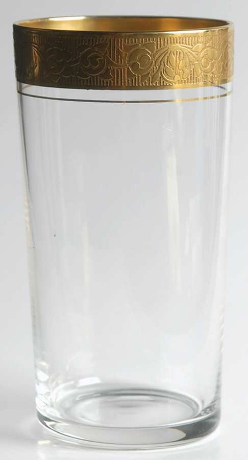 Rambler Rose 35 Gold (Non Optic) 8 Oz Flat Tumbler by Glastonbury - Lotus-1