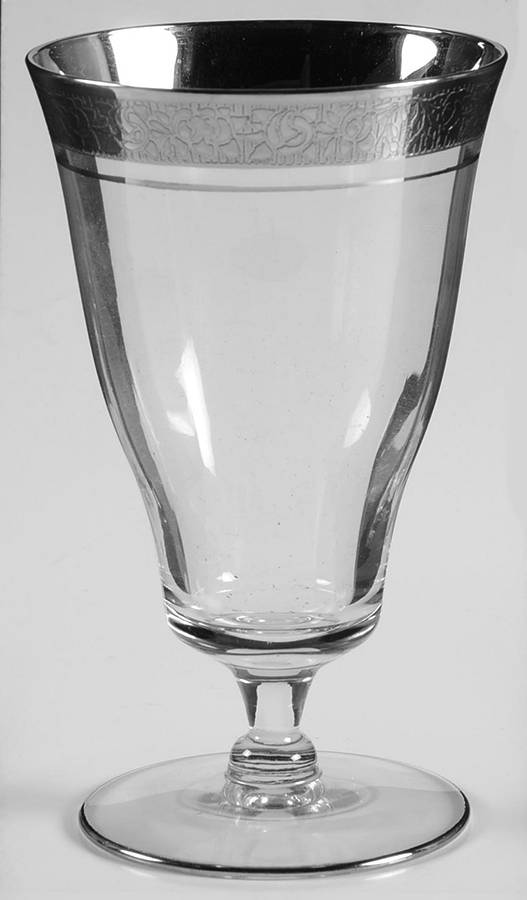 Rambler Rose 1125 Platinum Flat Tumbler by Glastonbury - Lotus-1