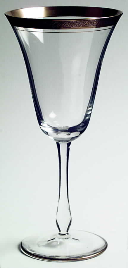 Ravenswood Water Goblet by Glastonbury - Lotus-1