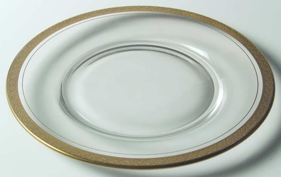 Ravenswood Salad Plate by Glastonbury - Lotus-1
