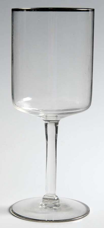 Regal Water Goblet by Glastonbury - Lotus-1