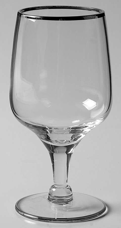 Regina Clear Juice Glass by Glastonbury - Lotus-1