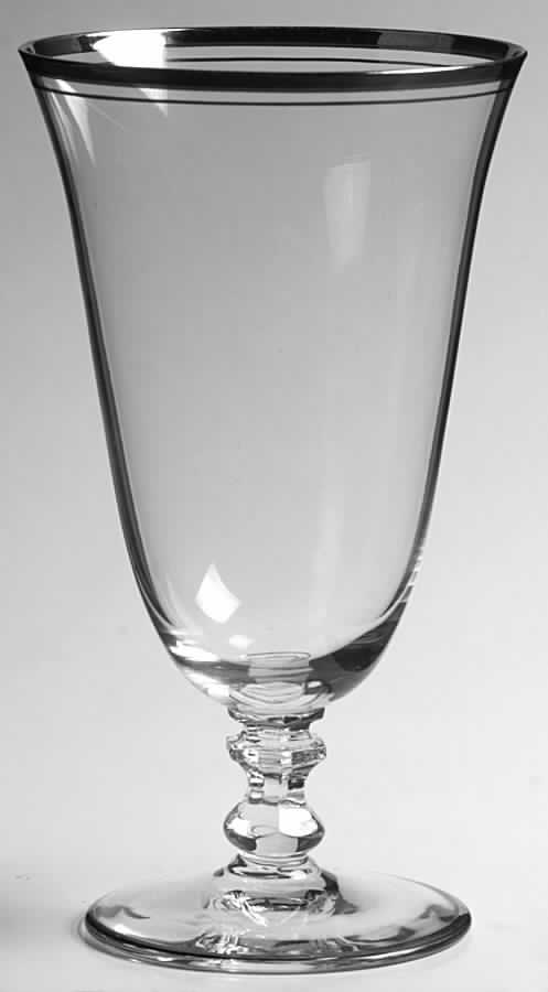 Revere (Platinum Trim, Stem 984) Iced Tea by Glastonbury - Lotus-1
