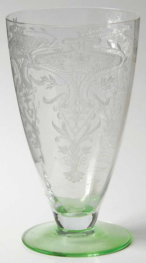 Revere (Stem 24, Green Stem) Iced Tea by Glastonbury - Lotus-1