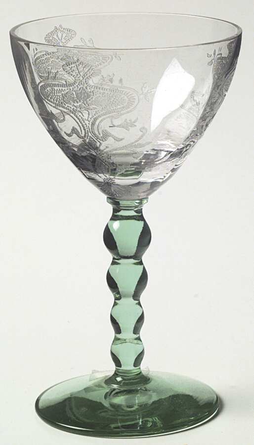 Revere (Stem 24, Green Stem) Liquor Cocktail by Glastonbury - Lotus-1
