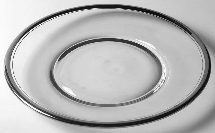 Romance Luncheon Plate by Glastonbury - Lotus-1