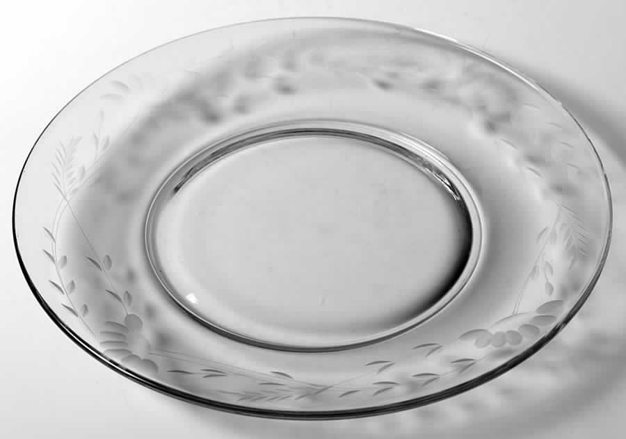 Rona Luncheon Plate by Glastonbury - Lotus-1
