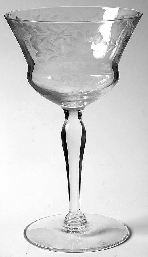 Rona Champagne/Tall Sherbet by Glastonbury - Lotus-1