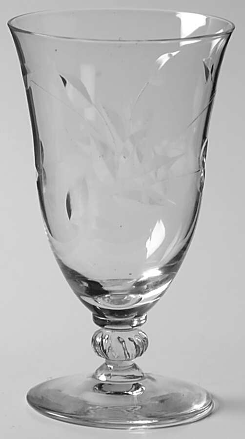 Serenity Juice Glass by Glastonbury - Lotus-1