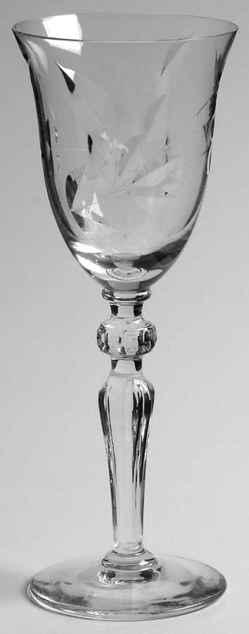Serenity Wine Glass by Glastonbury - Lotus-1