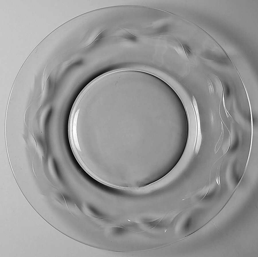 Serenade Luncheon Plate by Glastonbury - Lotus-1