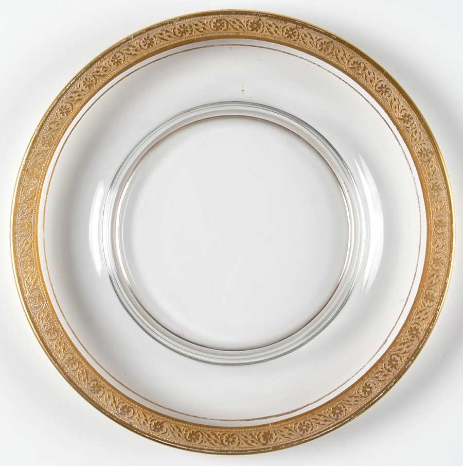 Special Minton 8" Salad Plate by Glastonbury - Lotus-1