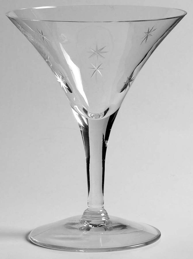 Starlite Clear Champagne/Tall Sherbet by Glastonbury - Lotus-1