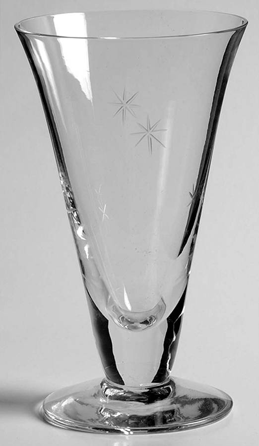 Starlite Clear Juice Glass by Glastonbury - Lotus-1