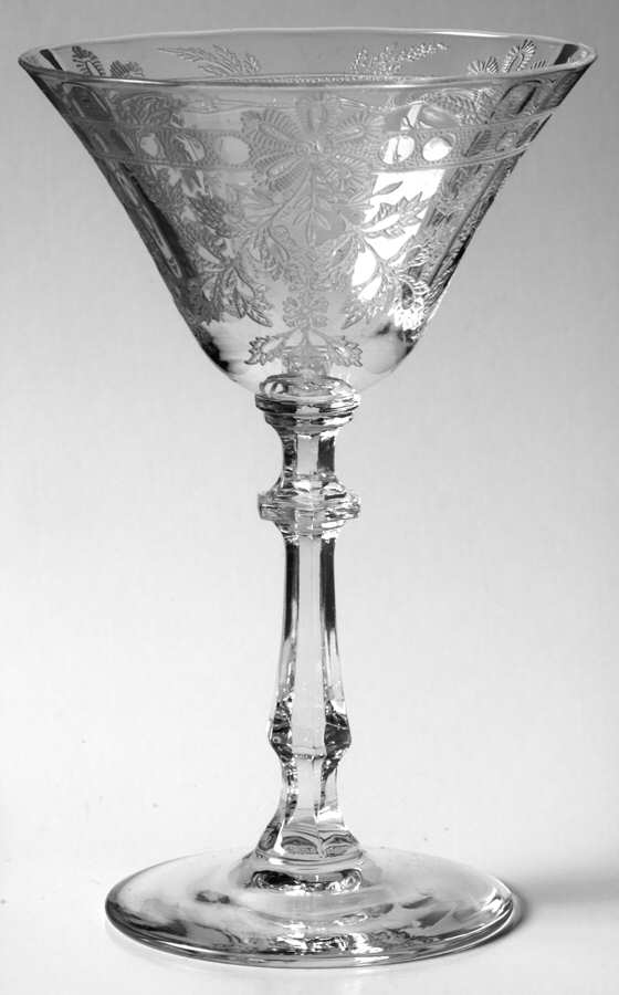 Thelma Champagne/Tall Sherbet by Glastonbury - Lotus-1