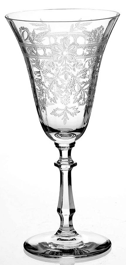 Thelma Water Goblet by Glastonbury - Lotus-1