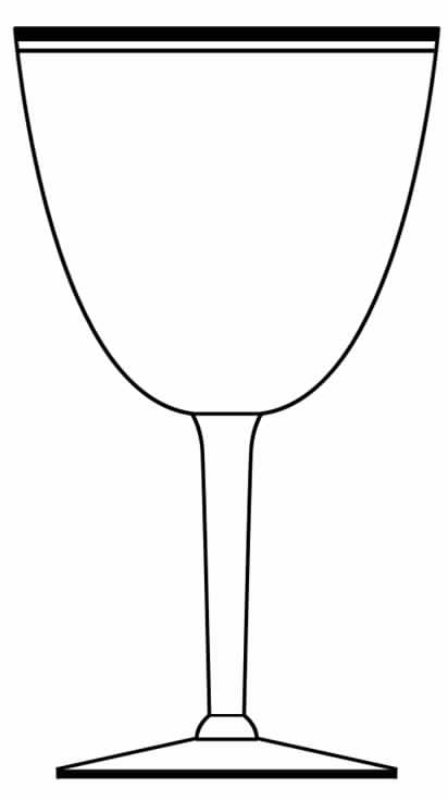 Theme Platinum Water Goblet by Glastonbury - Lotus-1