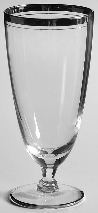 Theme Platinum Juice Glass by Glastonbury - Lotus-1