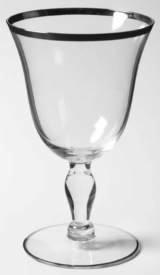 Trent Water Goblet by Glastonbury - Lotus-1