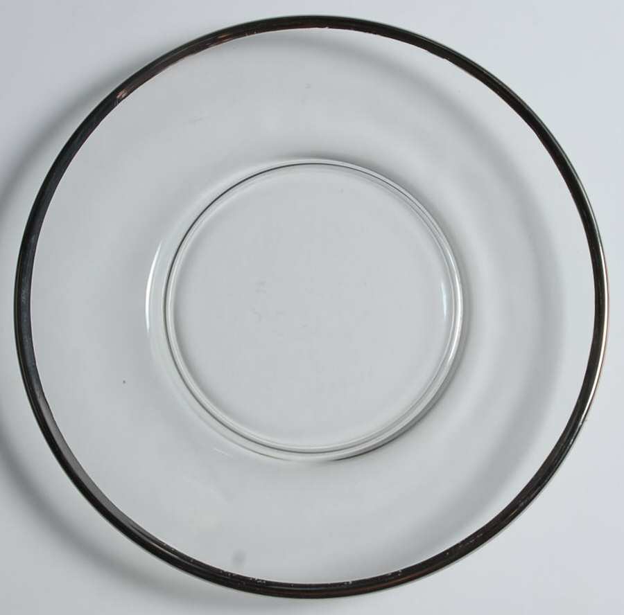 Trent Luncheon Plate by Glastonbury - Lotus-1