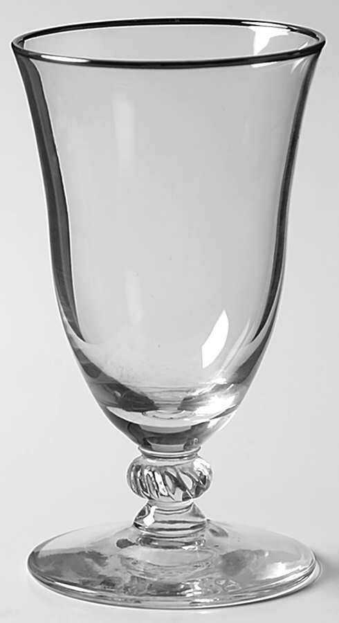 Twilight Juice Glass by Glastonbury - Lotus-1