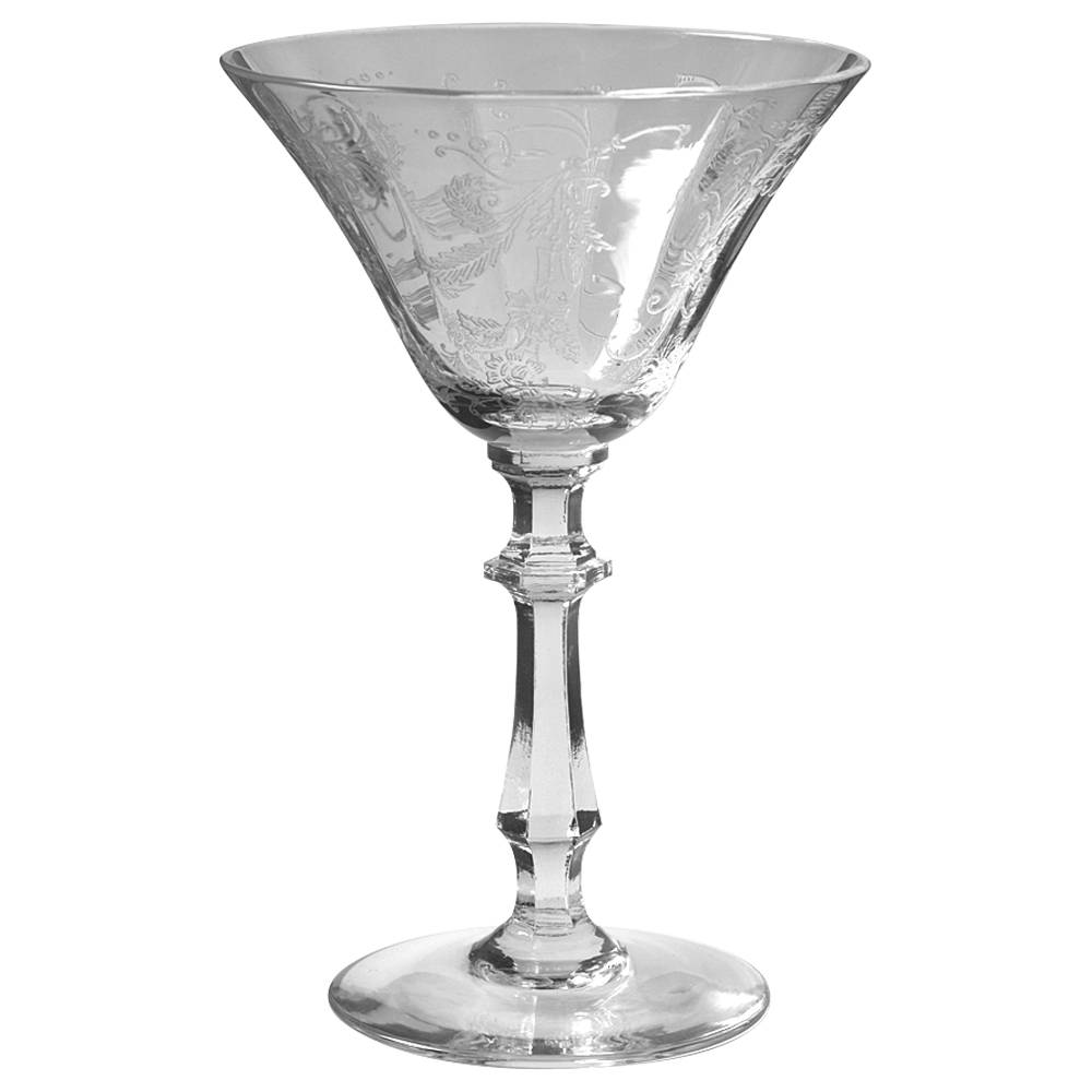 Vesta Clear (Stem 75) Champagne/Tall Sherbet by Glastonbury - Lotus-1