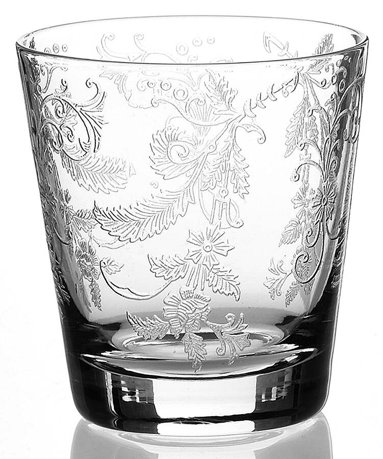 Vesta Clear (Stem 75) Old Fashioned by Glastonbury - Lotus-1