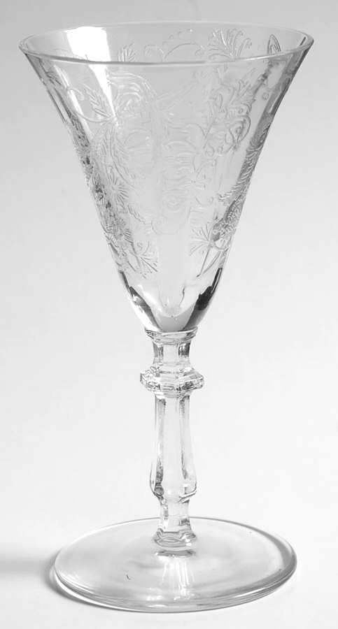 Vesta Clear (Stem 75) Sherry Glass by Glastonbury - Lotus-1
