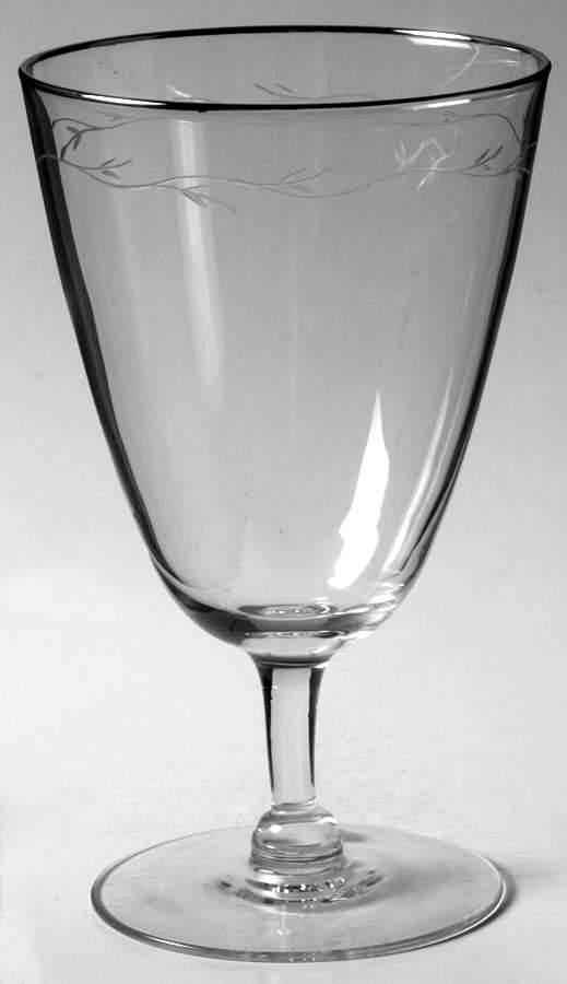 Vignette (Platinum Trim) Iced Tea by Glastonbury - Lotus-1
