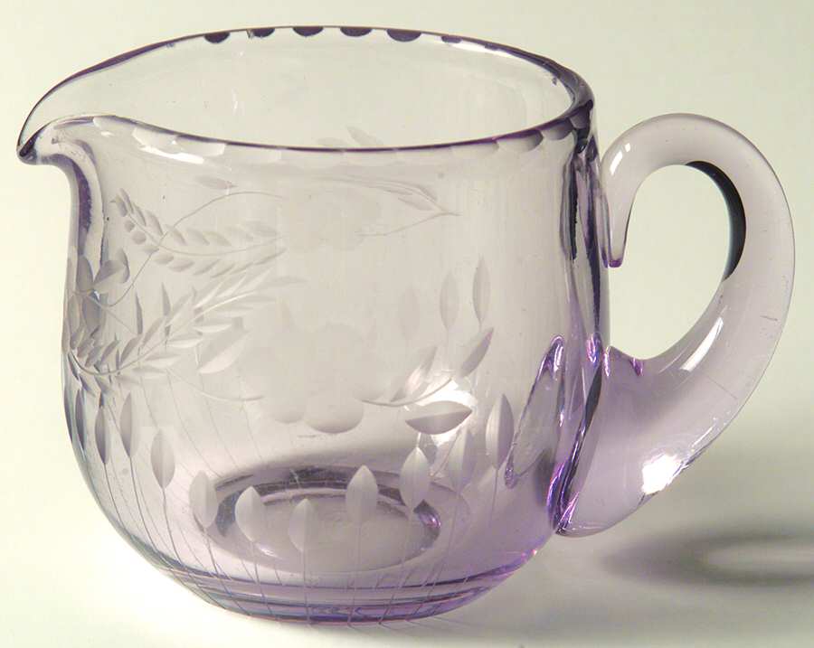 Vine Line Creamer by Glastonbury - Lotus-1