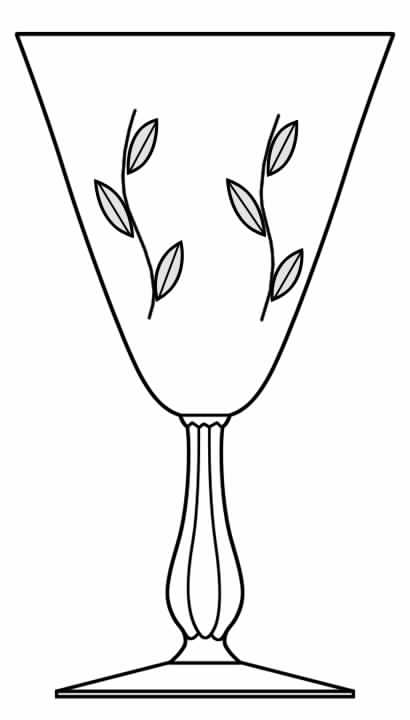Vine (Stem #2003) Water Goblet by Glastonbury - Lotus-1