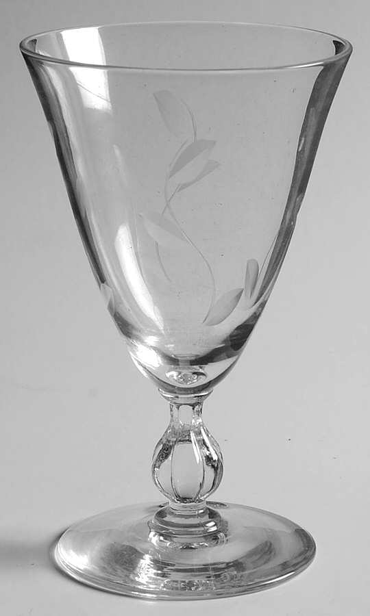 Vine (Stem #2003) Juice Glass by Glastonbury - Lotus-1