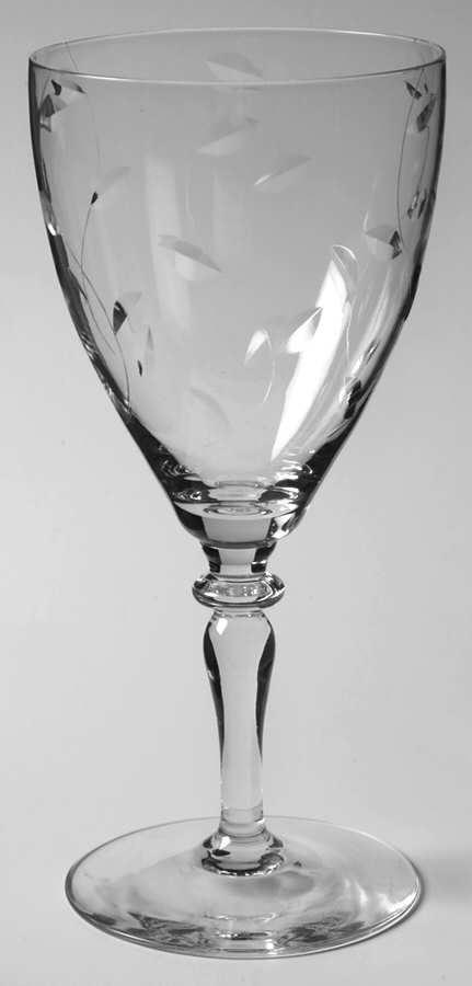 Vine (Stem 77) Water Goblet by Glastonbury - Lotus-1
