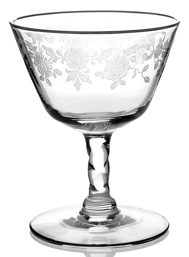 Vintage (Platinum Band) Liquor Cocktail by Glastonbury - Lotus-1