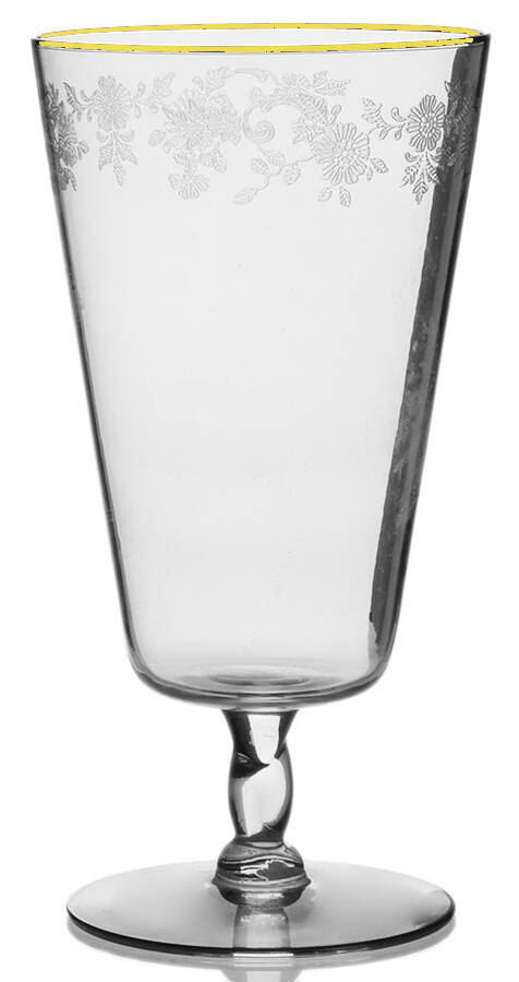 Vintage (Platinum Band) Iced Tea by Glastonbury - Lotus-1