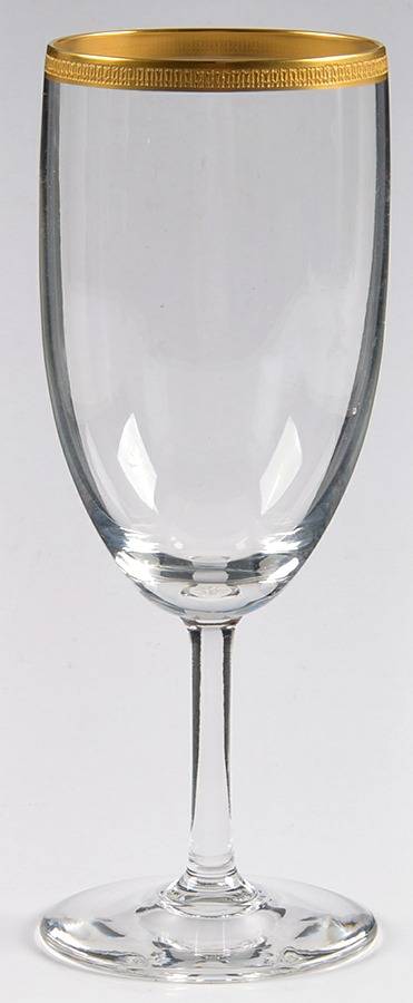 Virginia Water Goblet by Glastonbury - Lotus-1