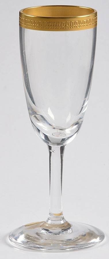 Virginia Cordial Glass by Glastonbury - Lotus-1