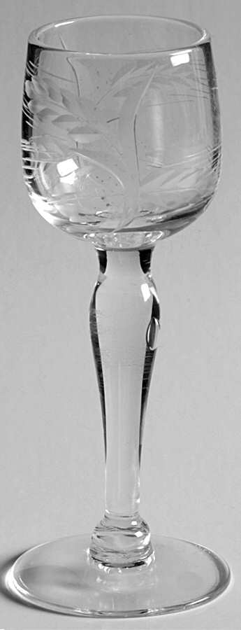 Wheat Cordial Glass by Glastonbury - Lotus-1