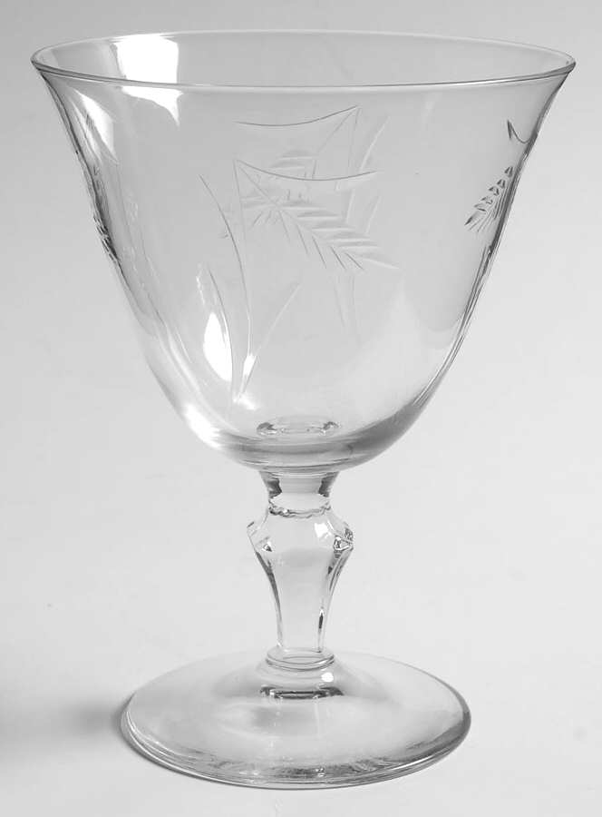 Wind Water Goblet by Glastonbury - Lotus-1