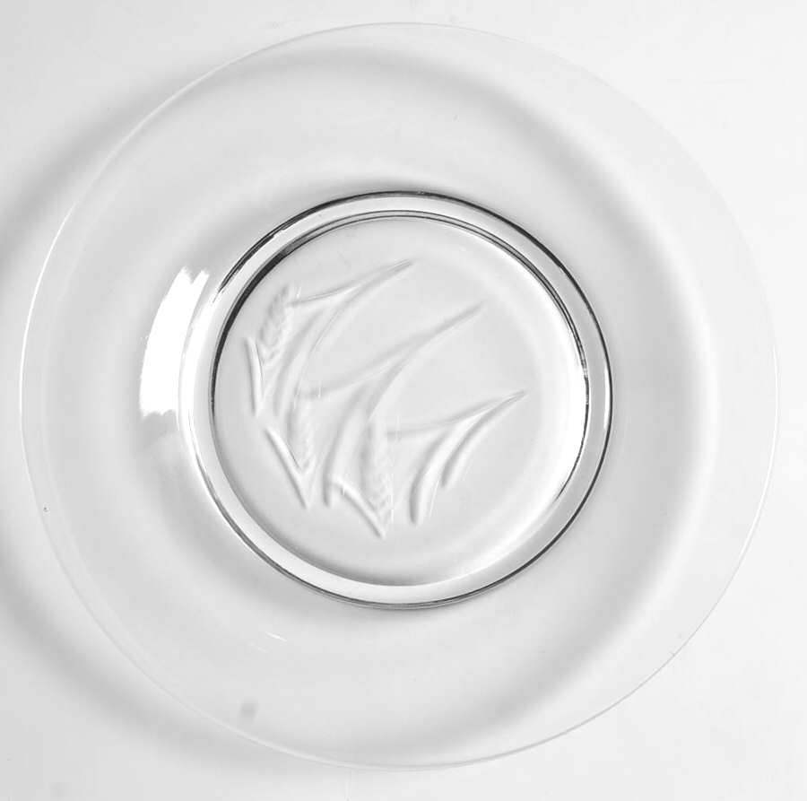 Wind 8" Salad Plate by Glastonbury - Lotus-1