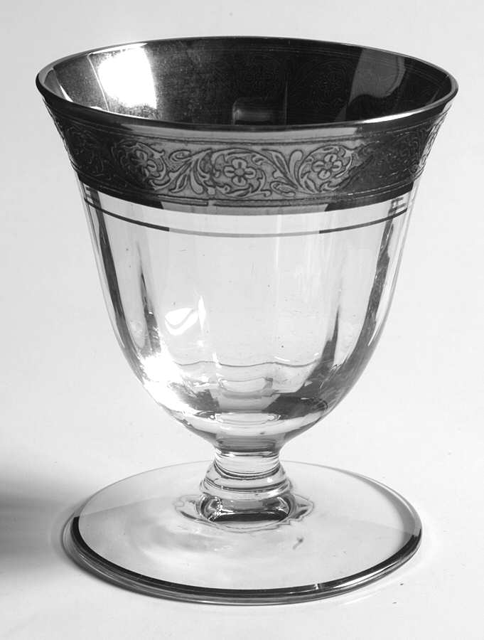Windsor Platinum (Stem 1125) Oyster or Fruit Cocktail by Glastonbury - Lotus-1