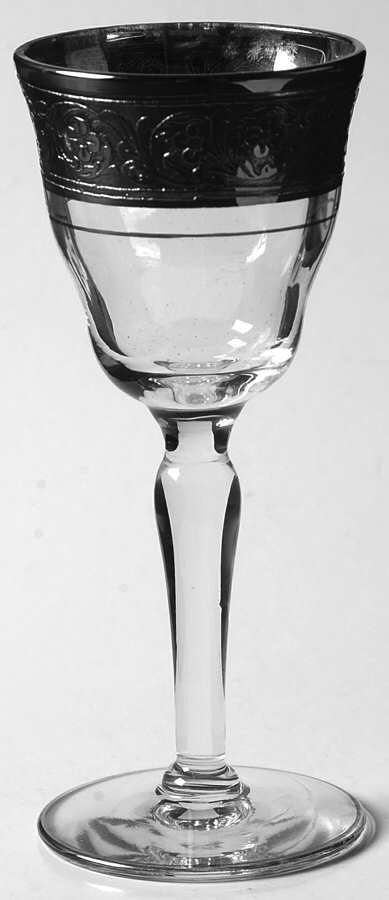 Windsor Platinum (Stem 1125) Cordial Glass by Glastonbury - Lotus-1