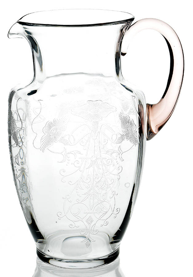 Yodel Pink 80 Oz Pitcher by Glastonbury - Lotus-1