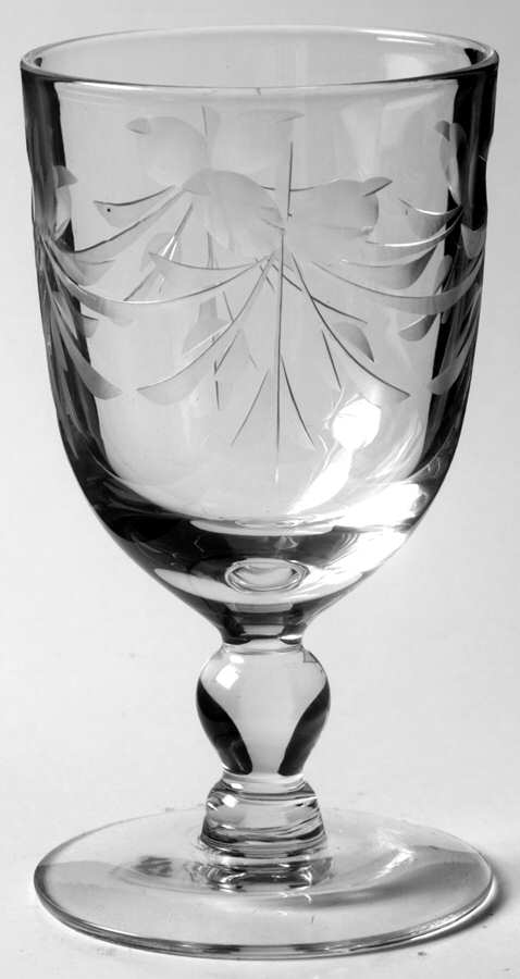 Yorktown Clear Juice Glass by Glastonbury - Lotus-1