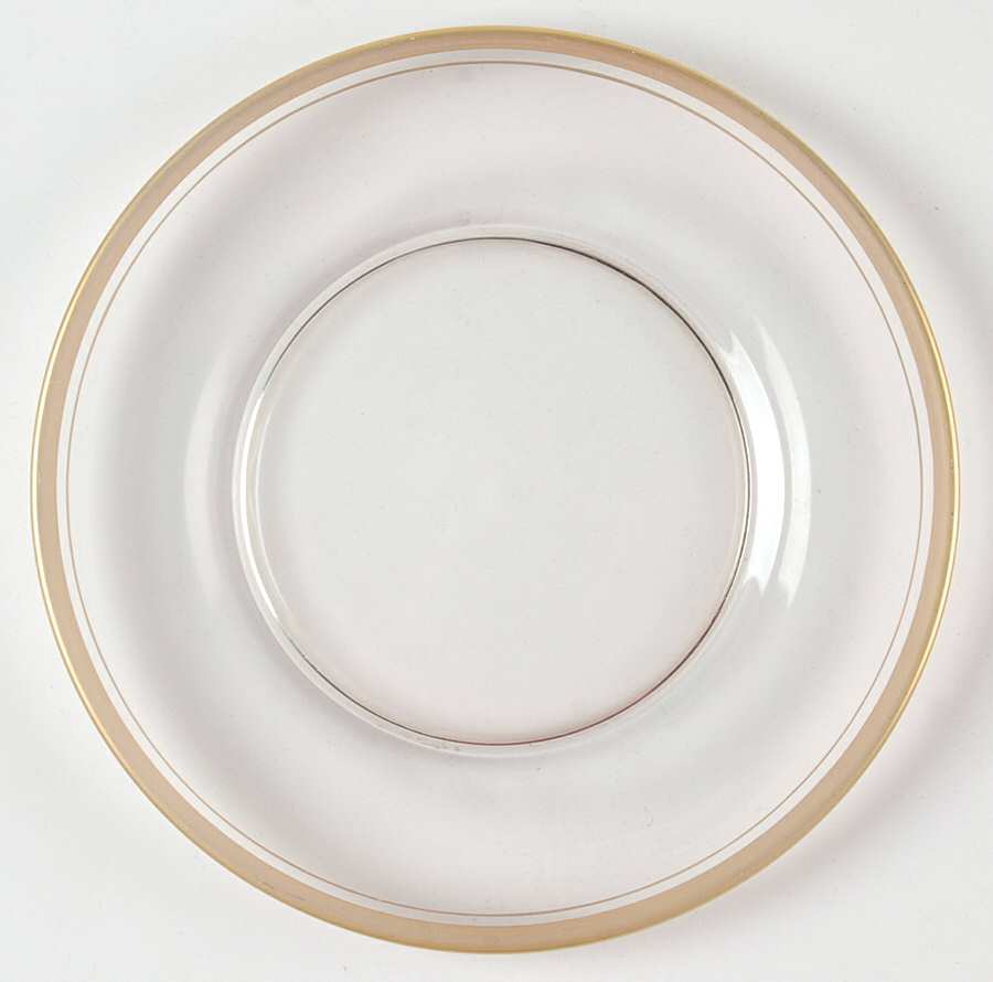 Yukon Gold 7" Salad Plate by Glastonbury - Lotus-1