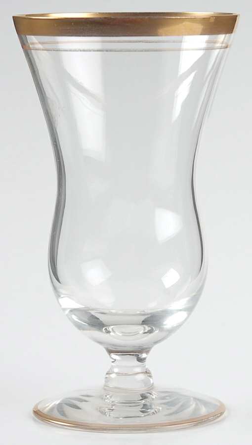 Yukon Gold Juice Glass by Glastonbury - Lotus-1