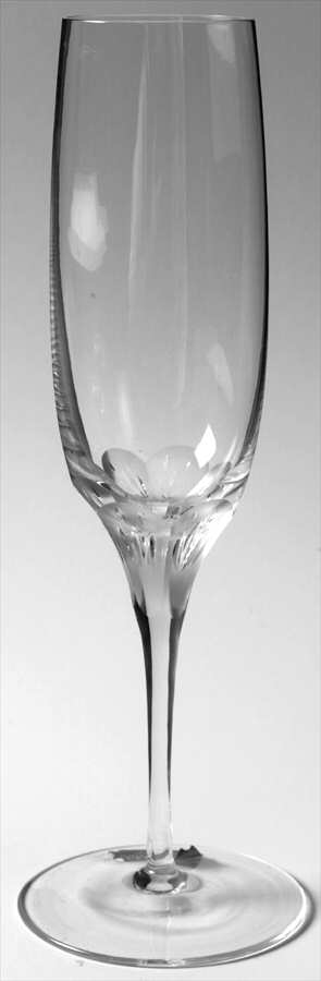 Acacia Fluted Champagne by Gorham Crystal-1