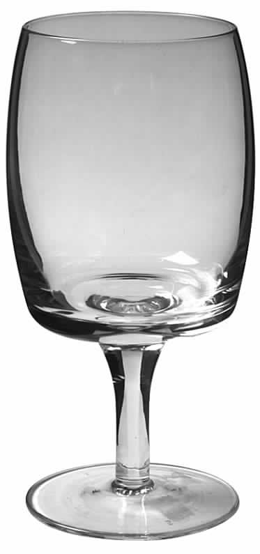 Accent Clear Water Goblet by Gorham Crystal-1