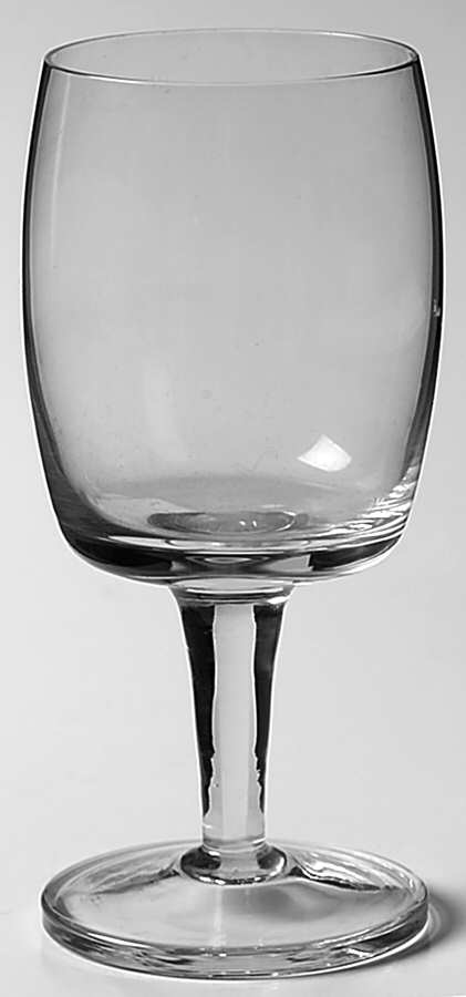 Accent Clear Wine Glass by Gorham Crystal-1