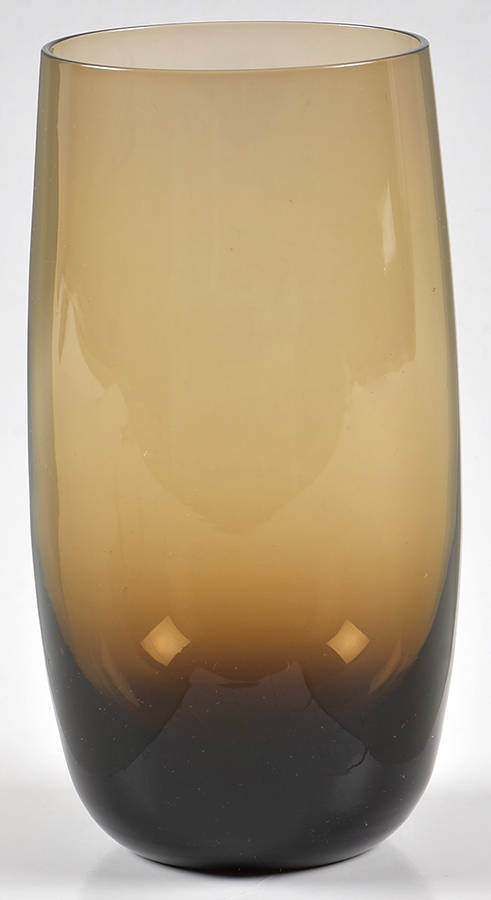 Accent Brown Highball Glass by Gorham Crystal-1